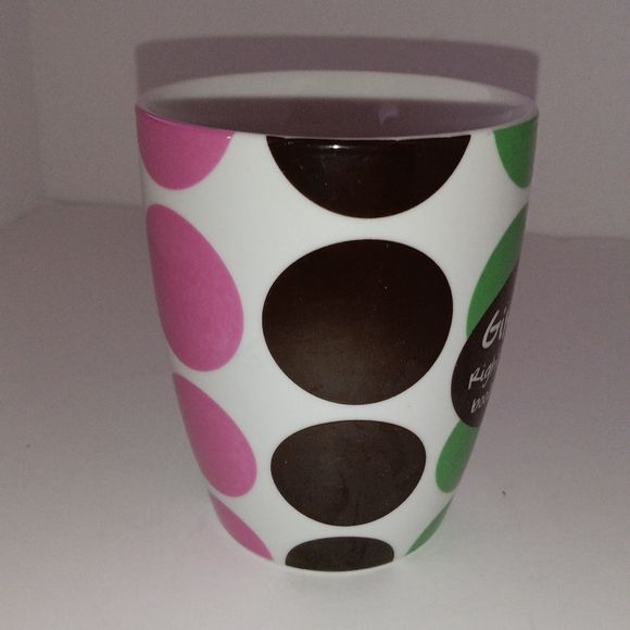 Pier 1 Polkadot Girlfriend Coffee Mug - Picture 7 of 10